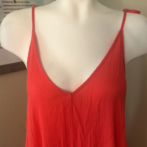 NWT Flame Red Sundress Lovestitch  sold by Vici Size S/M - Picture 3 of 4
